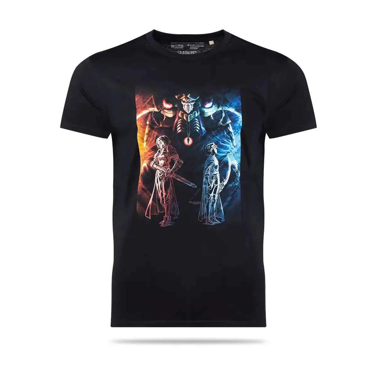 Official Poster Art - Overlord: The Sacred Kingdom - T-Shirt Schwarz